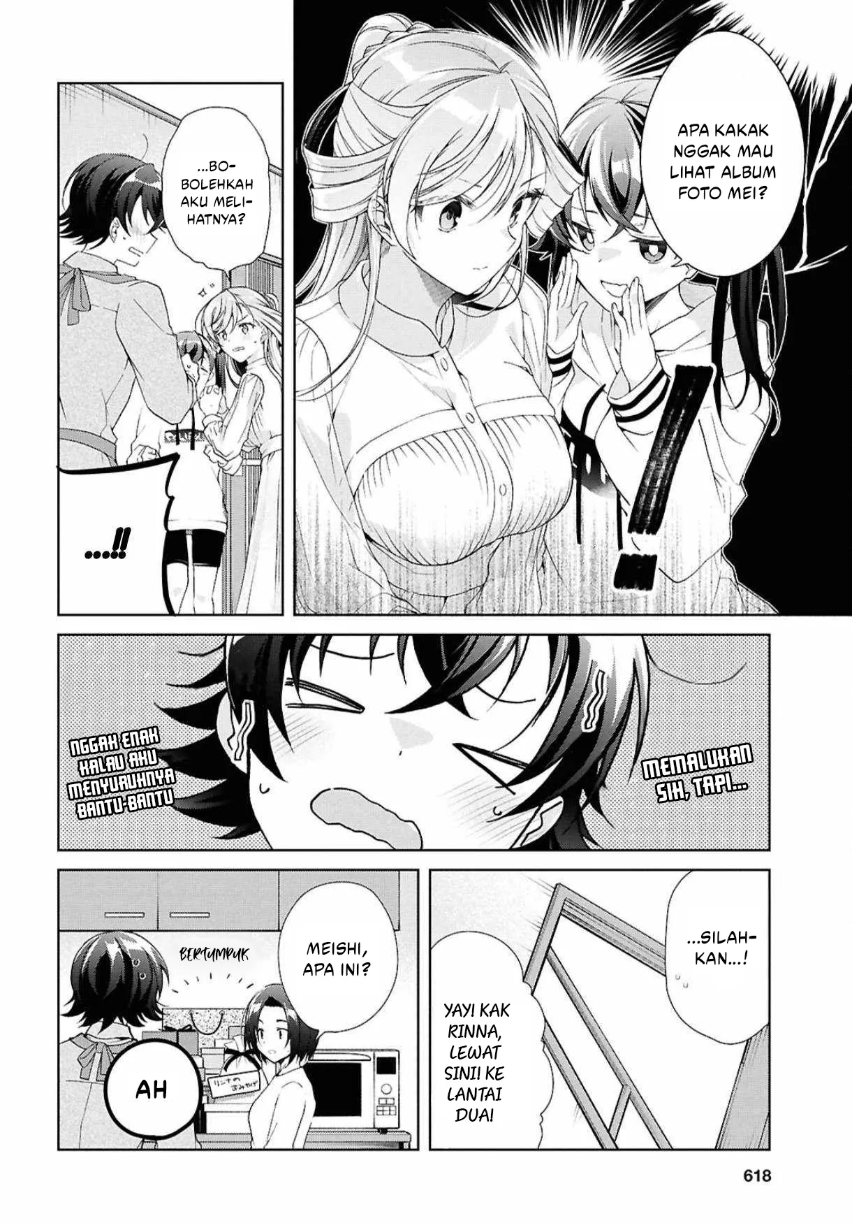 Isshiki-san wa Koi wo Shiritai Chapter 39 Gambar 15
