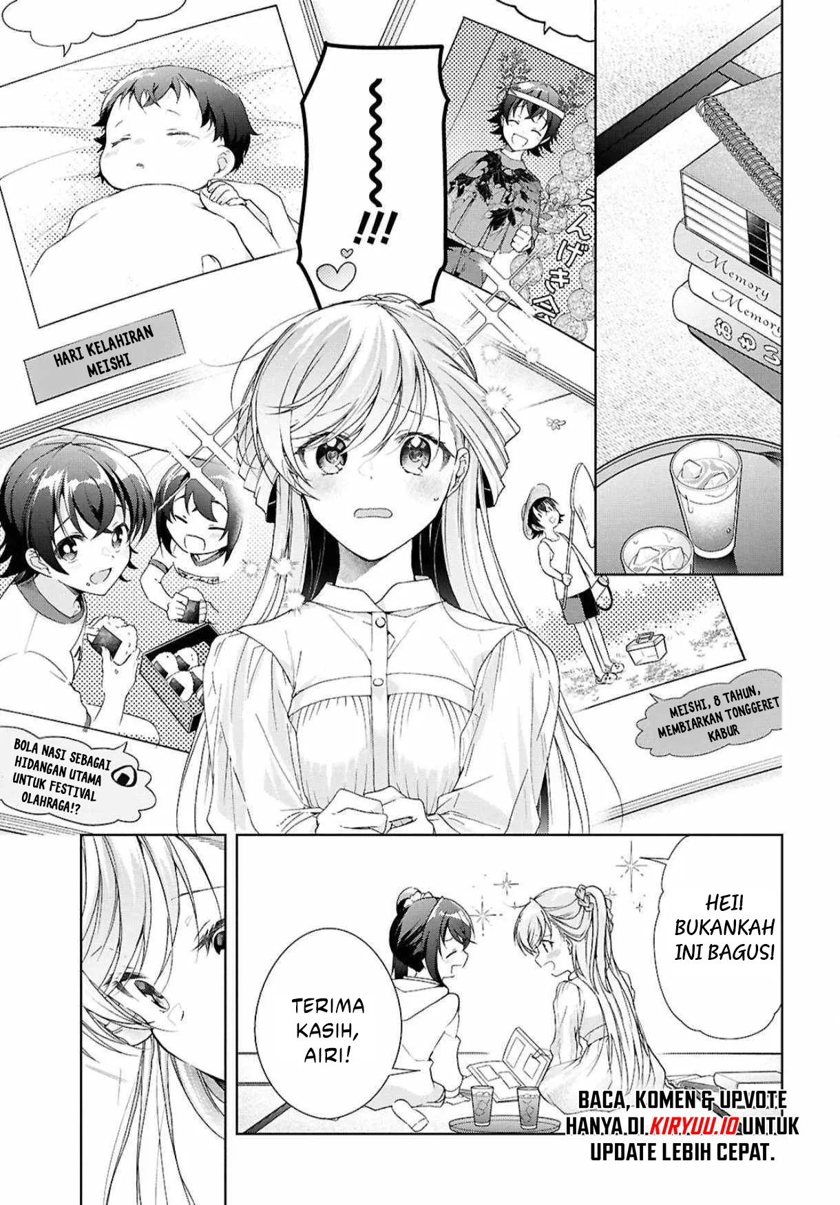 Isshiki-san wa Koi wo Shiritai Chapter 39 Gambar 16