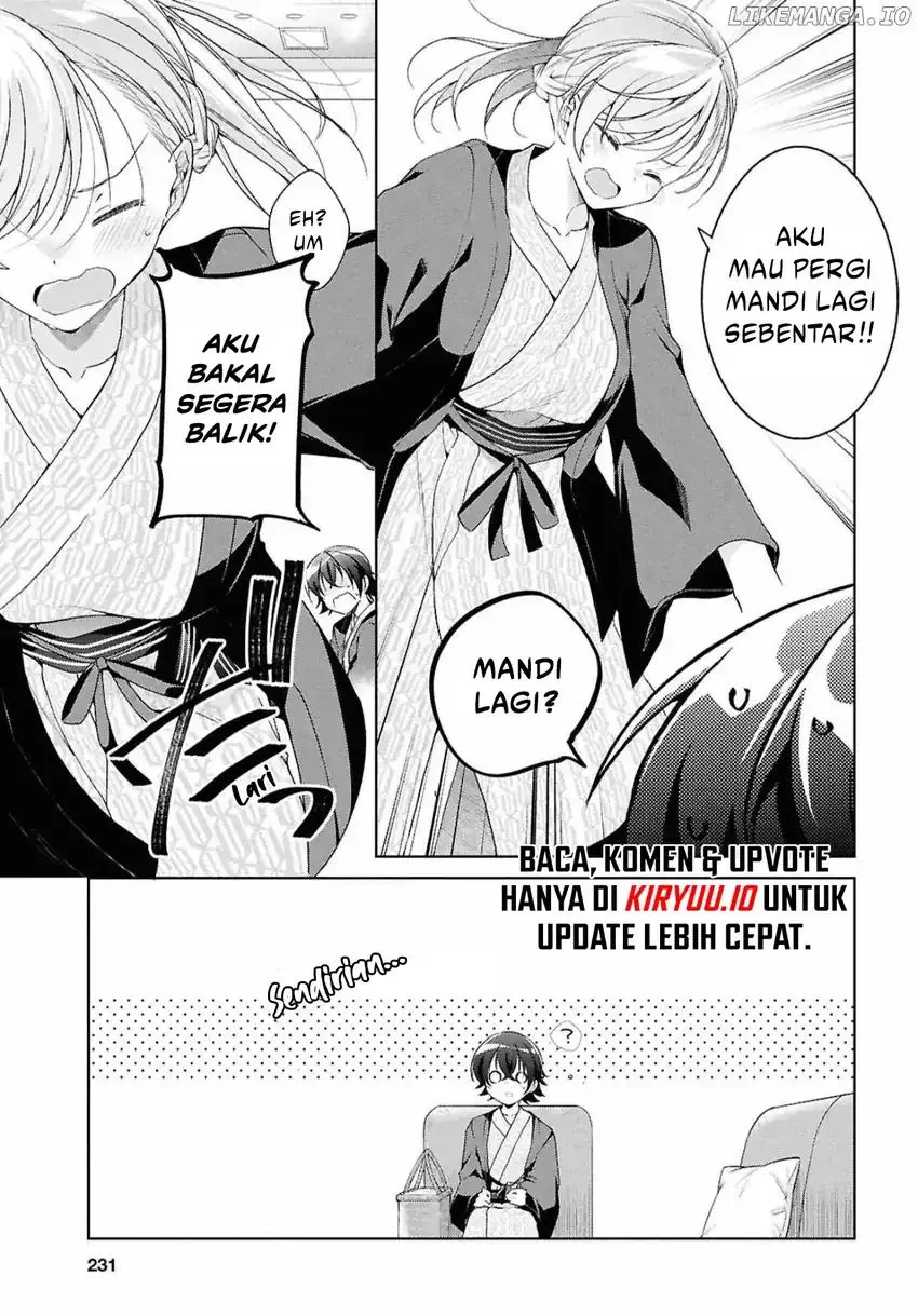 Isshiki-san wa Koi wo Shiritai Chapter 40 Gambar 16