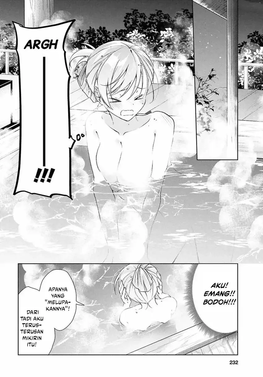 Isshiki-san wa Koi wo Shiritai Chapter 40 Gambar 17