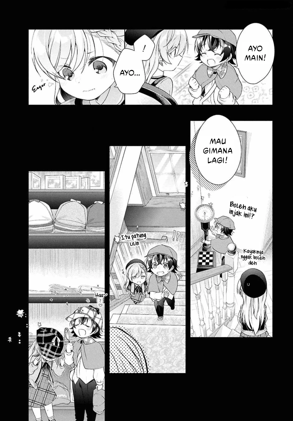 Isshiki-san wa Koi wo Shiritai Chapter 41.1 Gambar 10