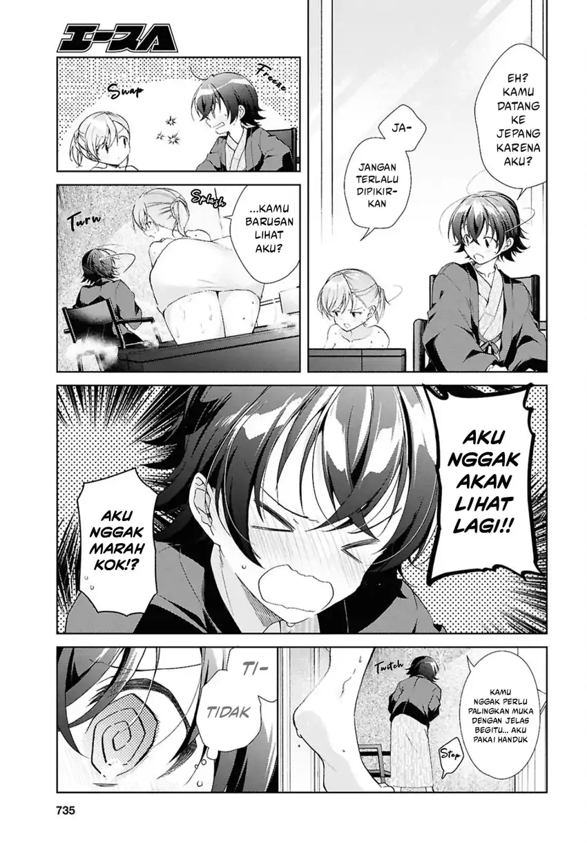 Isshiki-san wa Koi wo Shiritai Chapter 42 Gambar 15