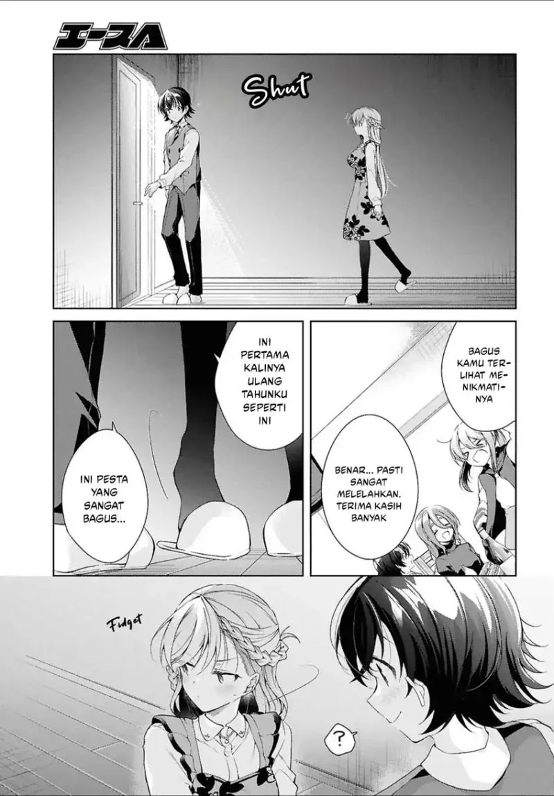 Isshiki-san wa Koi wo Shiritai Chapter 44 Gambar 18