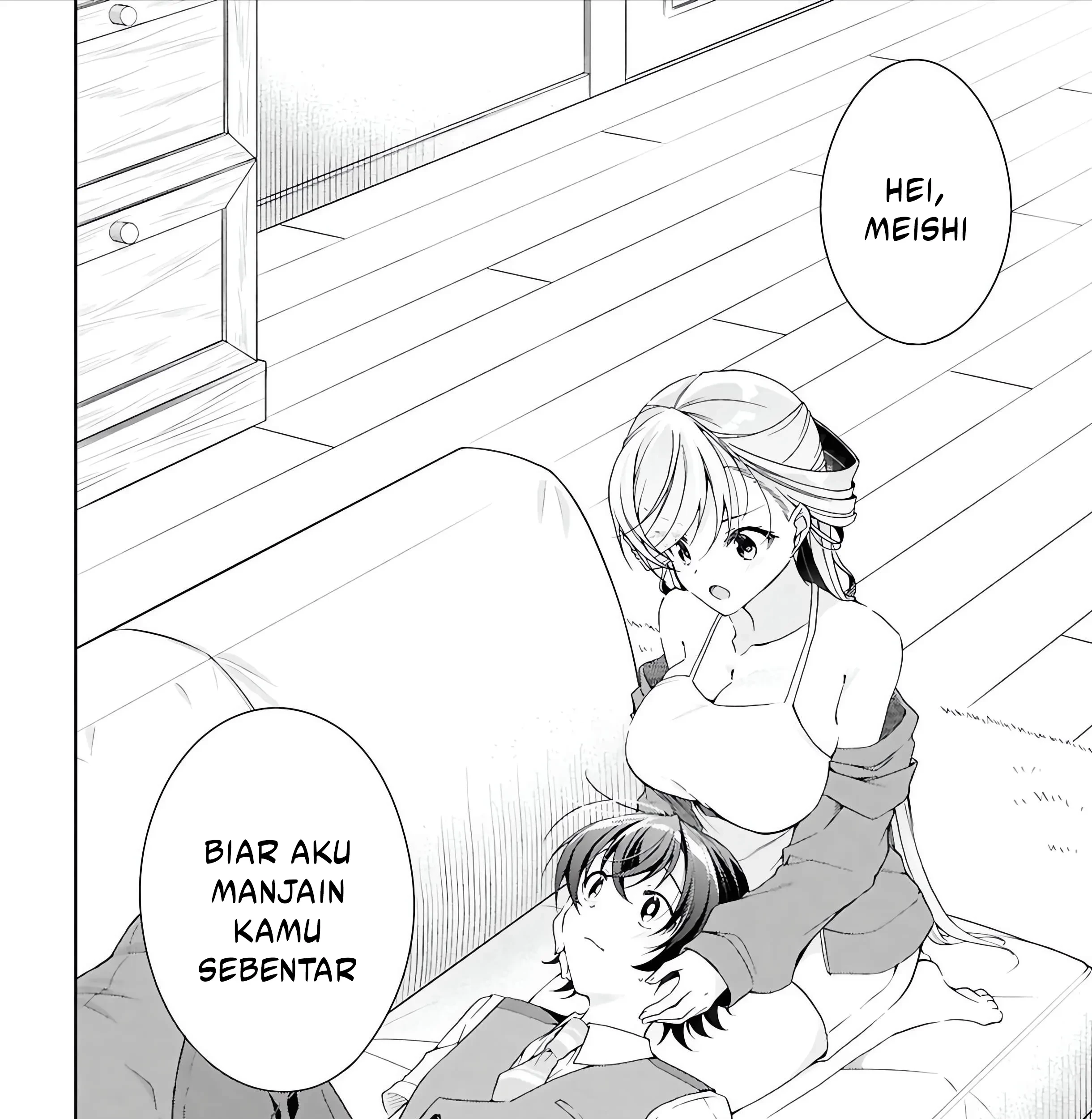Isshiki-san wa Koi wo Shiritai Chapter 49 Gambar 15