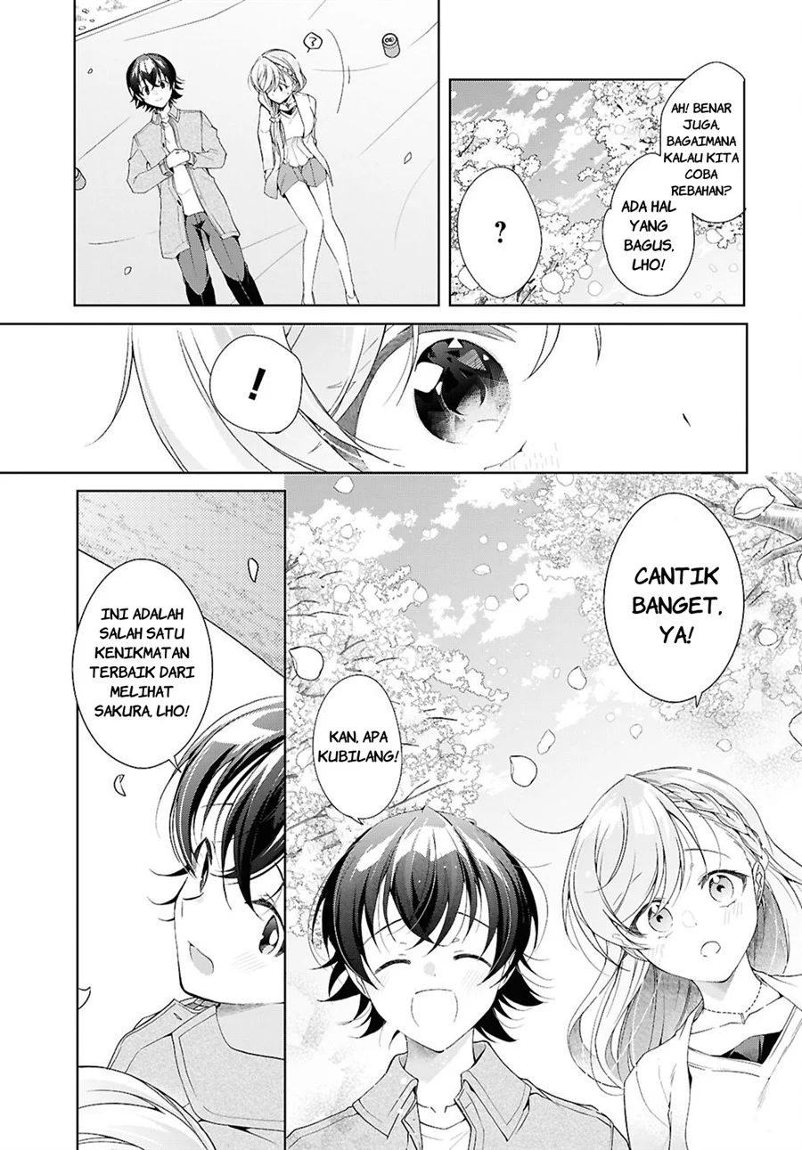 Isshiki-san wa Koi wo Shiritai Chapter 52.5 Gambar 14