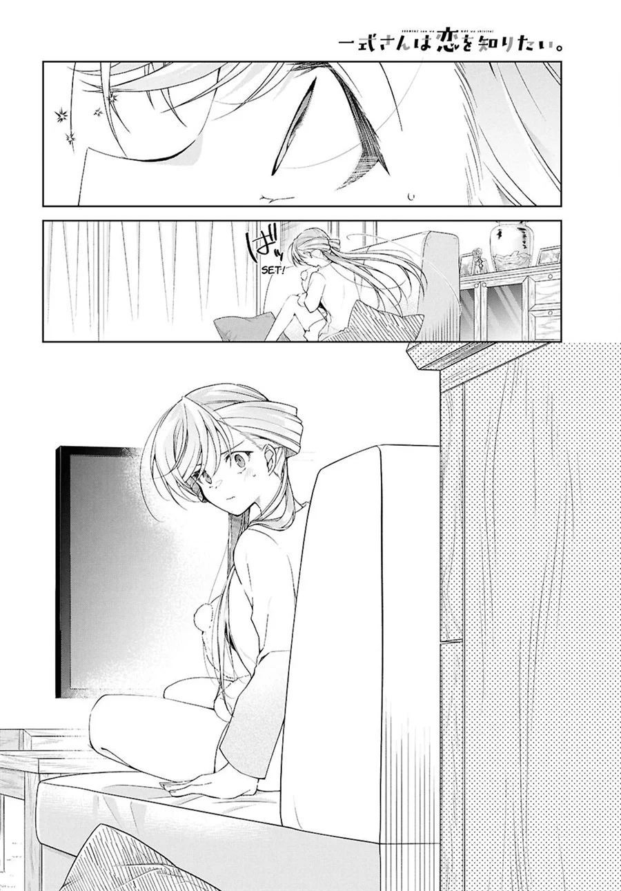 Isshiki-san wa Koi wo Shiritai Chapter 52.6 Gambar 11