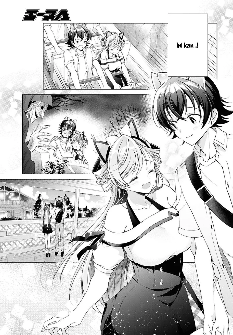 Isshiki-san wa Koi wo Shiritai Chapter 55 Gambar 18