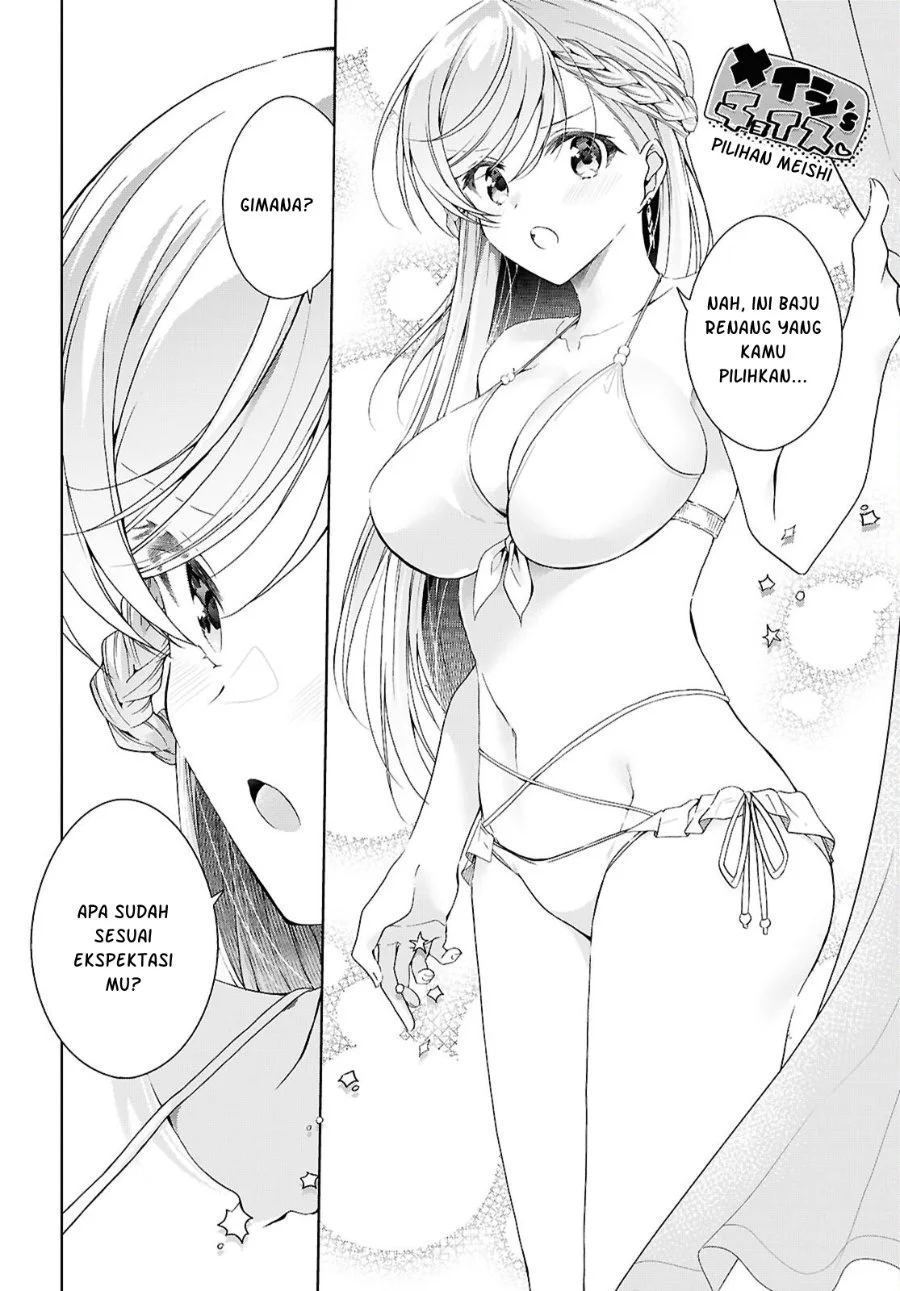 Isshiki-san wa Koi wo Shiritai Chapter 56 Gambar 15