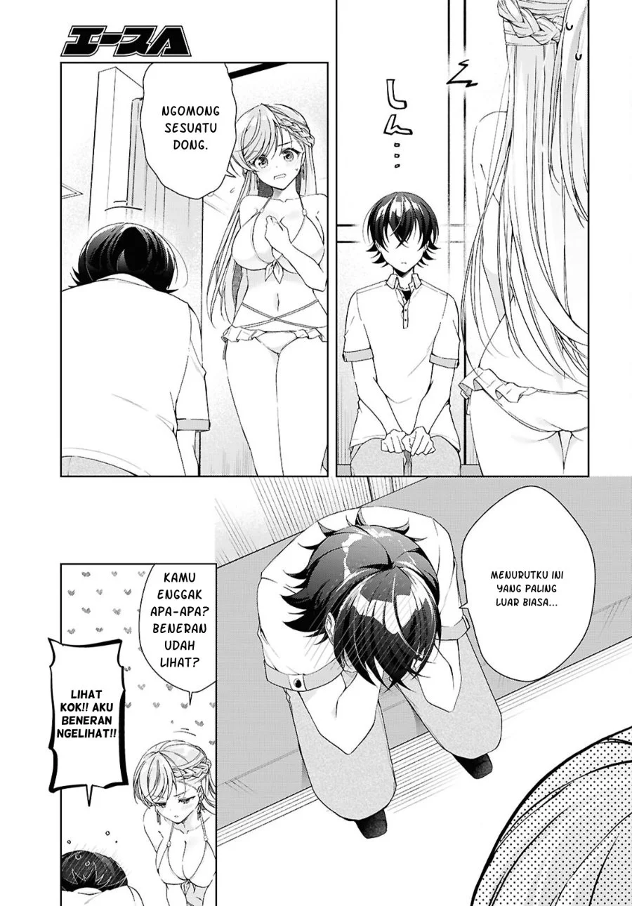 Isshiki-san wa Koi wo Shiritai Chapter 56 Gambar 16