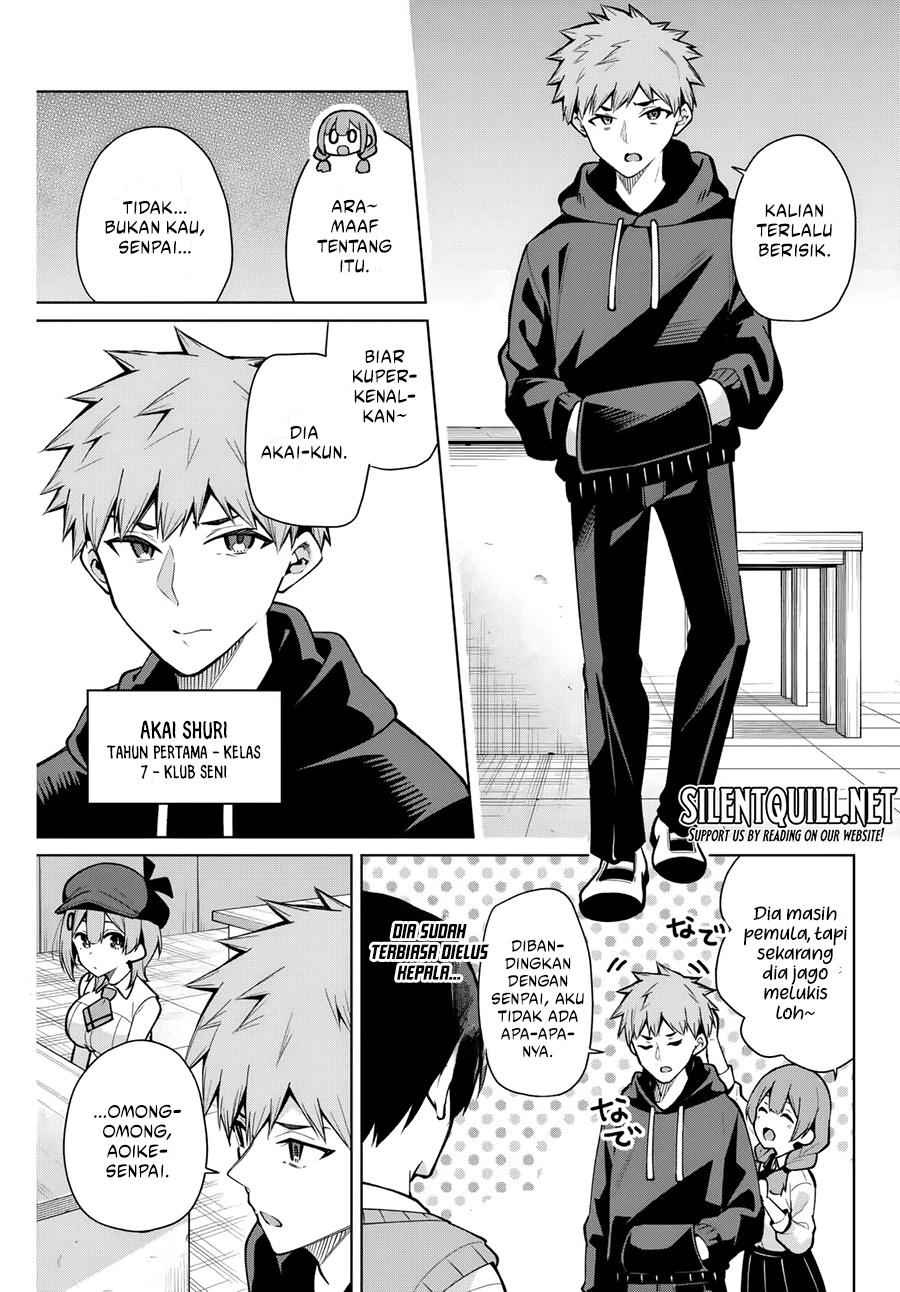 Issho Watashi no Joshu de ite! Chapter 10 Gambar 10