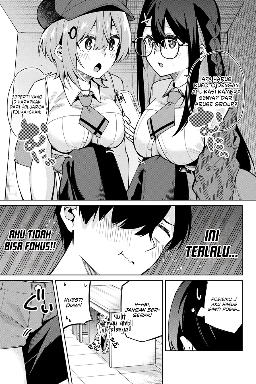 Issho Watashi no Joshu de ite! Chapter 11 Gambar 10