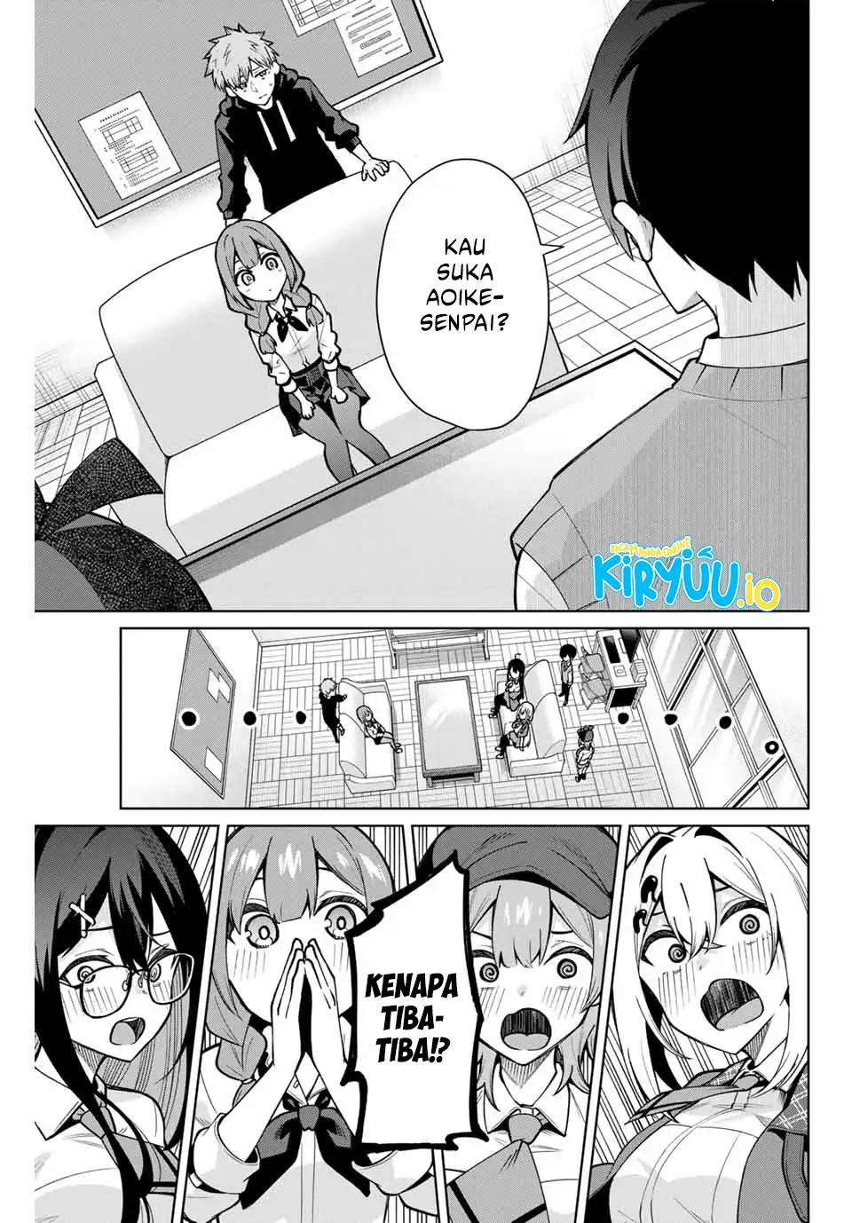 Issho Watashi no Joshu de ite! Chapter 12 Gambar 10