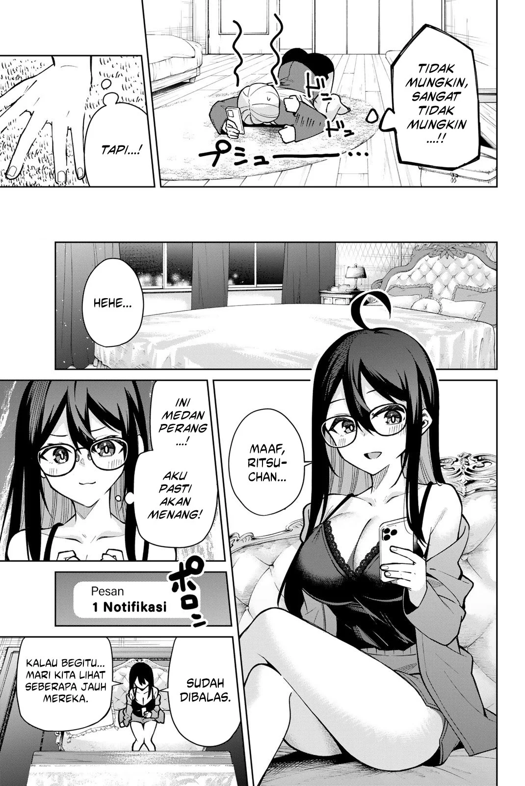 Issho Watashi no Joshu de ite! Chapter 13 Gambar 10