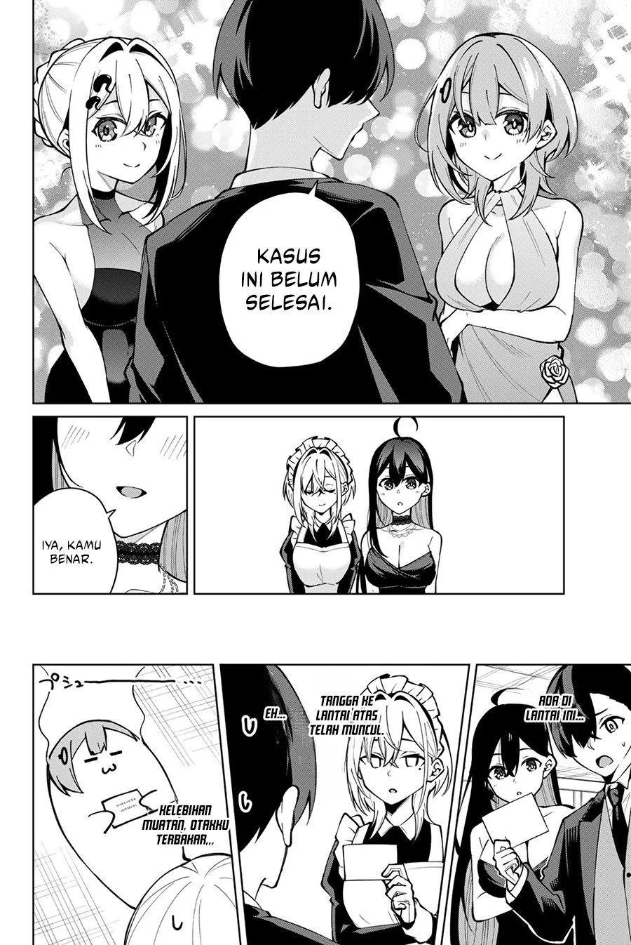 Issho Watashi no Joshu de ite! Chapter 19 Gambar 11