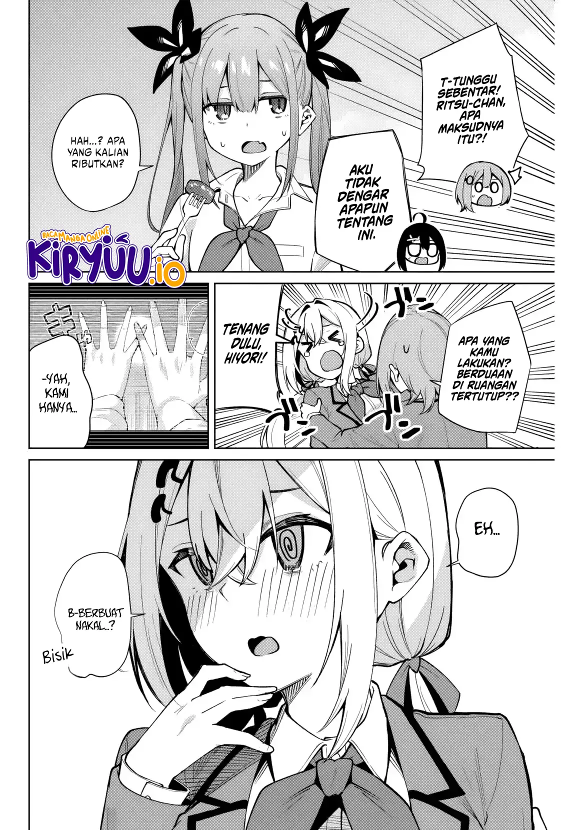 Issho Watashi no Joshu de ite! Chapter 8 Gambar 10