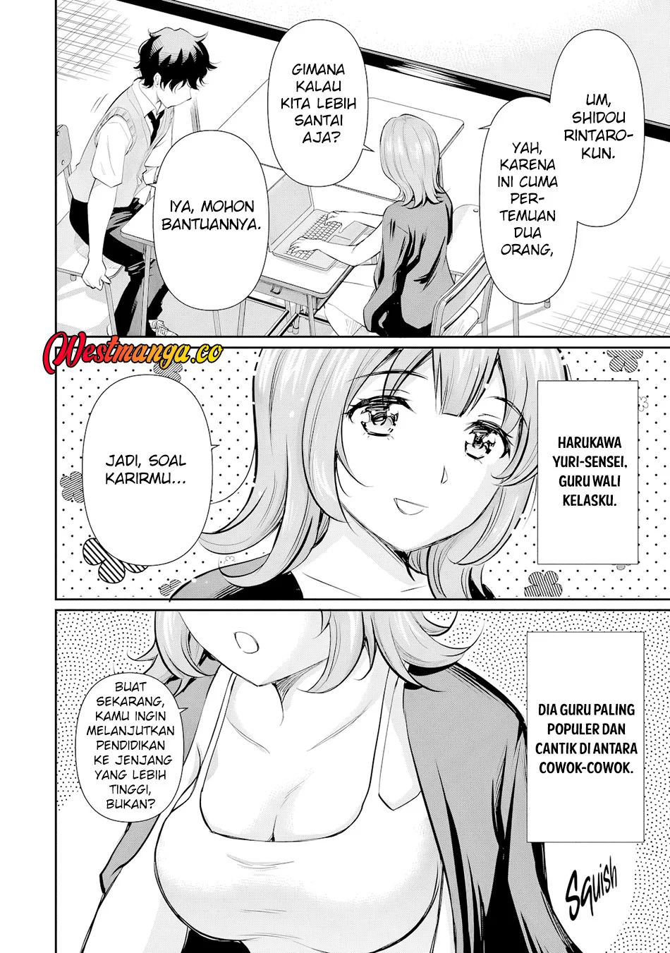 Isshou Hatarakitakunai Ore ga Classmate no Daininki Idol ni Natsukaretara Chapter 22 Gambar 13