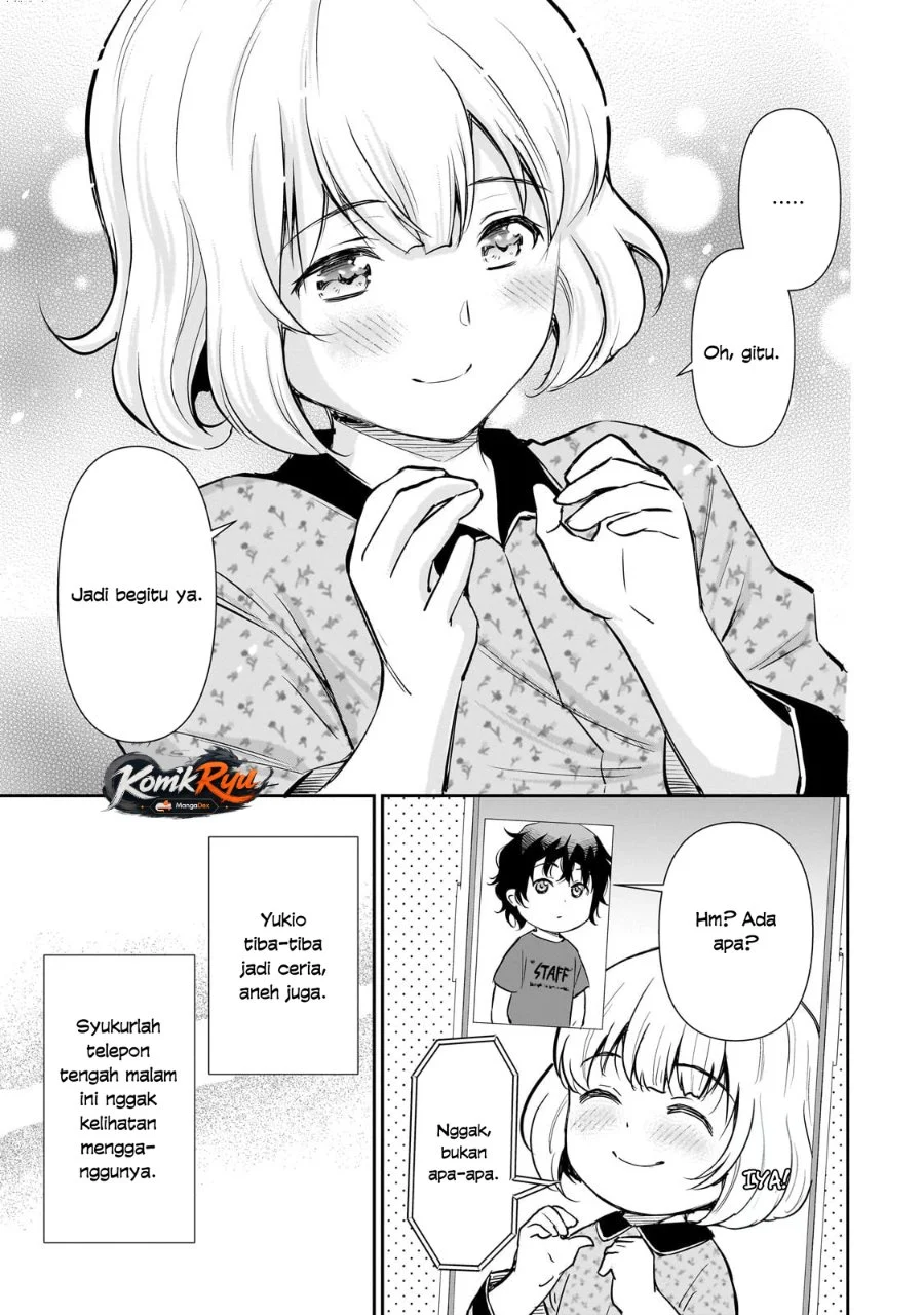 Isshou Hatarakitakunai Ore ga Classmate no Daininki Idol ni Natsukaretara Chapter 25 Gambar 13