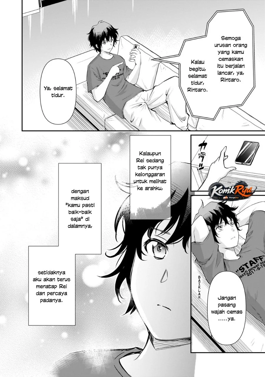 Isshou Hatarakitakunai Ore ga Classmate no Daininki Idol ni Natsukaretara Chapter 25 Gambar 14