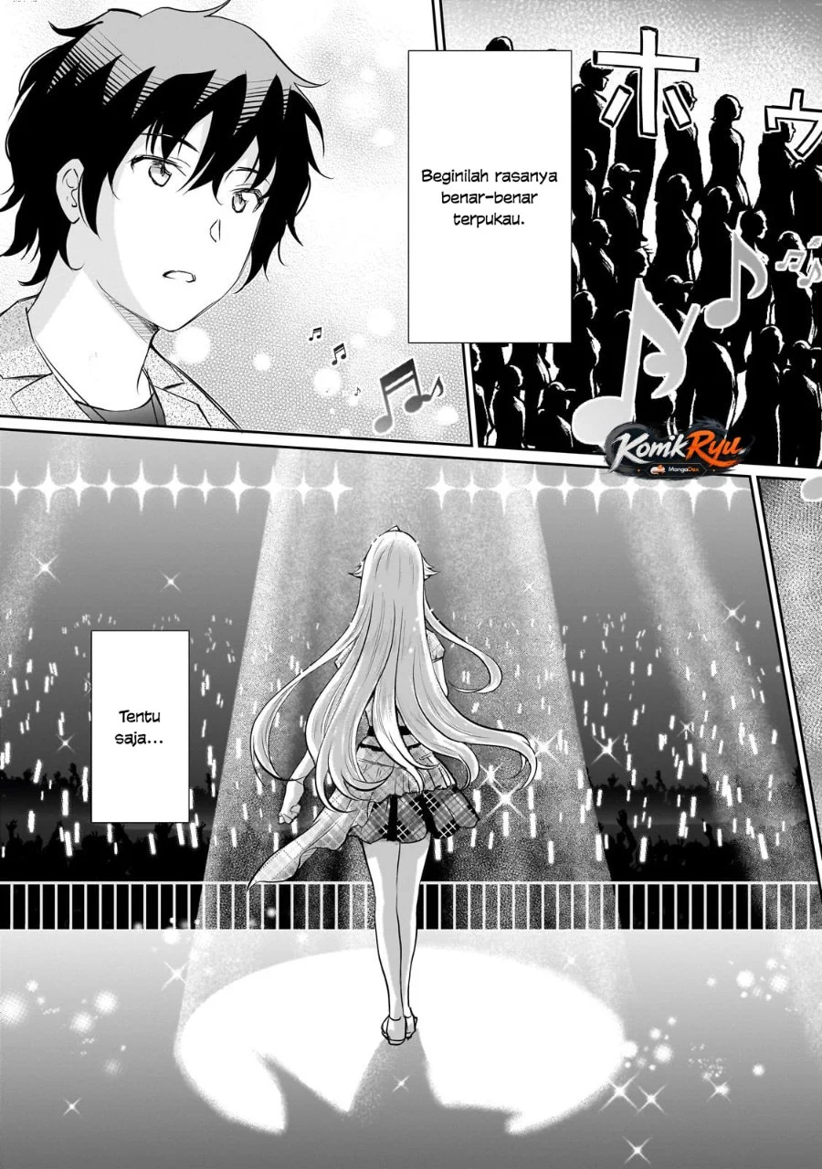 Isshou Hatarakitakunai Ore ga Classmate no Daininki Idol ni Natsukaretara Chapter 26 Gambar 13