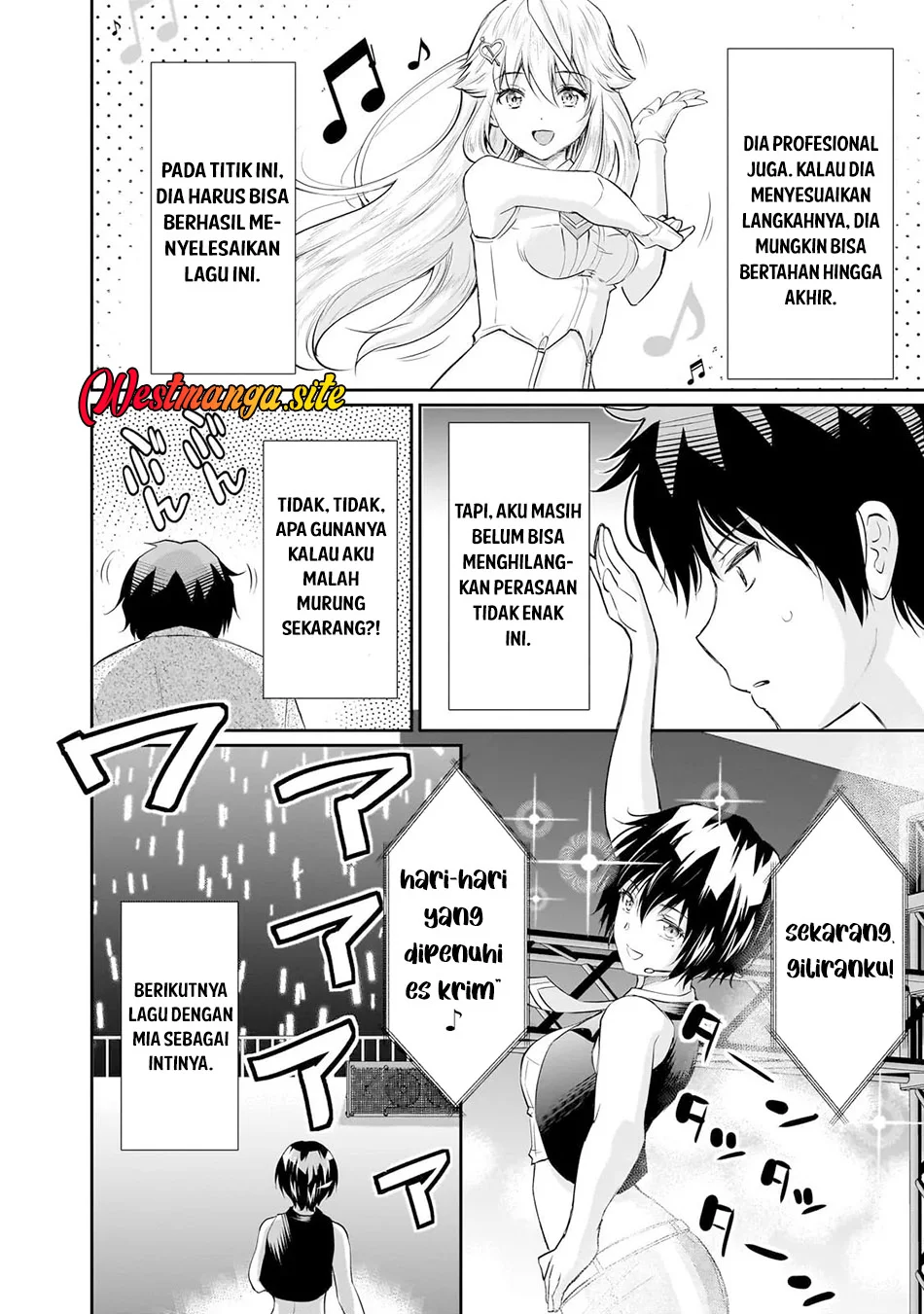 Isshou Hatarakitakunai Ore ga Classmate no Daininki Idol ni Natsukaretara Chapter 27 Gambar 13