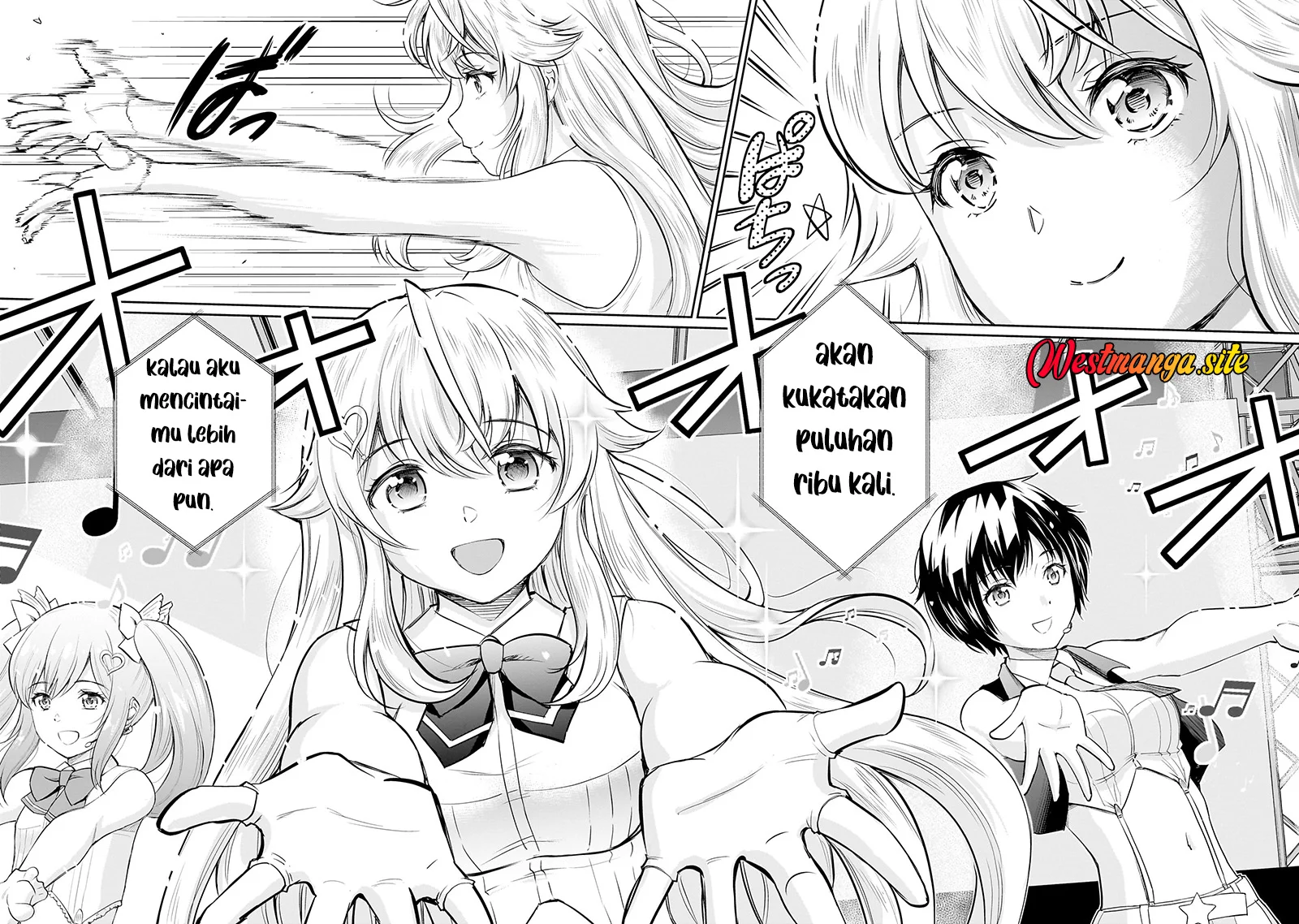 Isshou Hatarakitakunai Ore ga Classmate no Daininki Idol ni Natsukaretara Chapter 28 Gambar 13