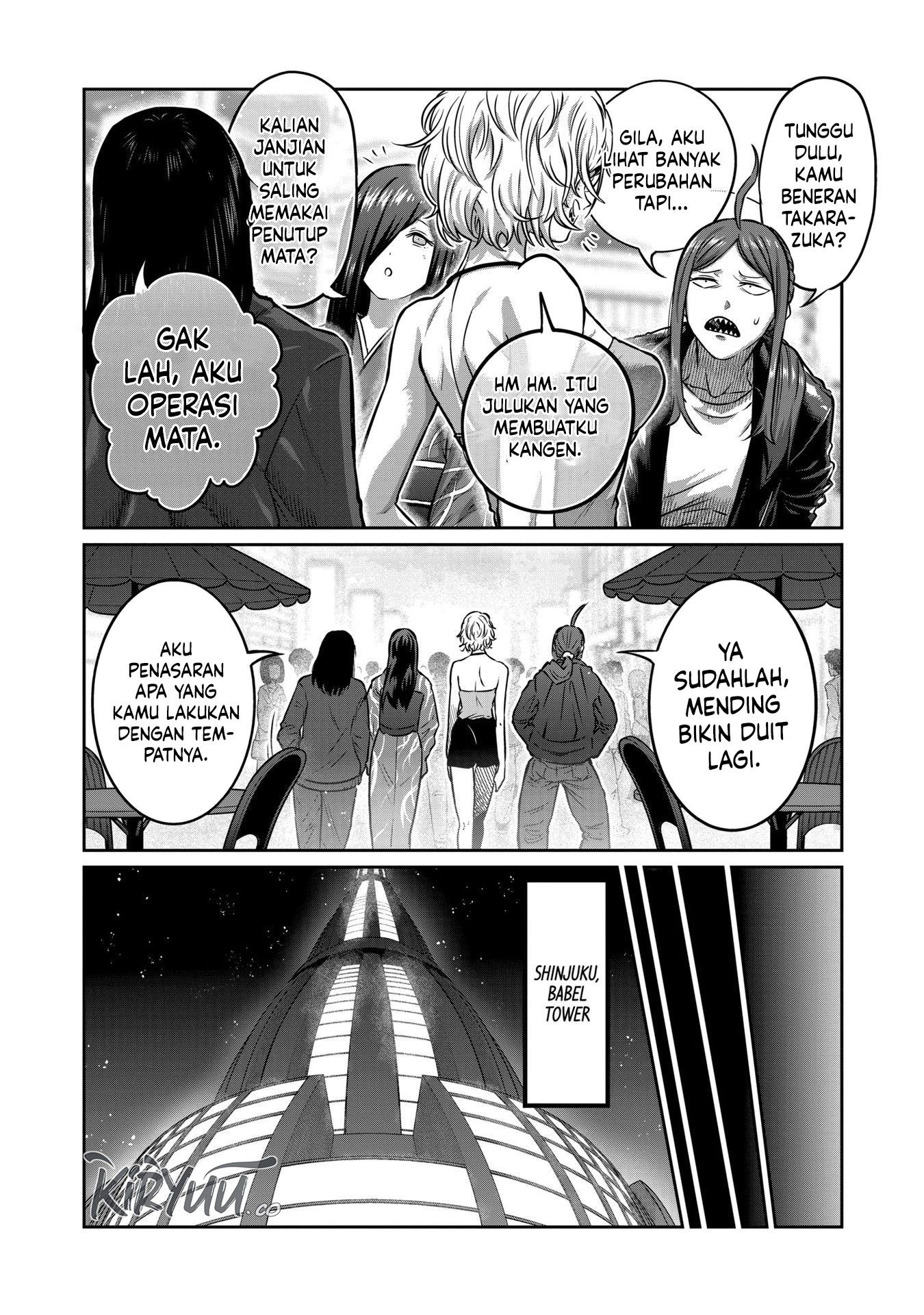 Isshou Senkin Chapter 32 Gambar 10