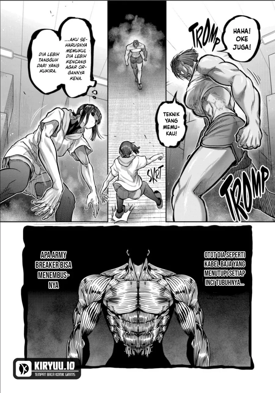 Isshou Senkin Chapter 63 Gambar 10