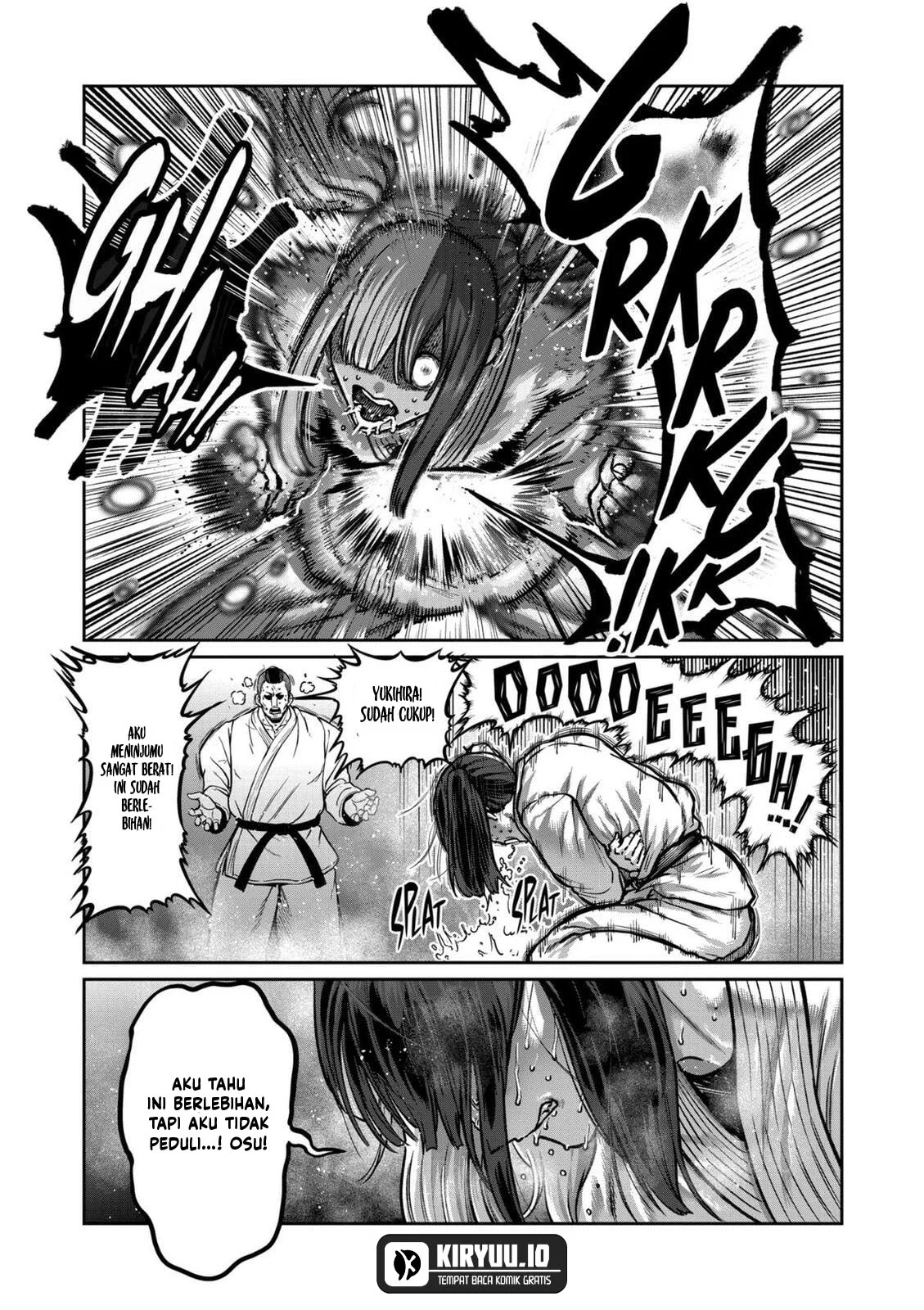 Isshou Senkin Chapter 67 Gambar 10