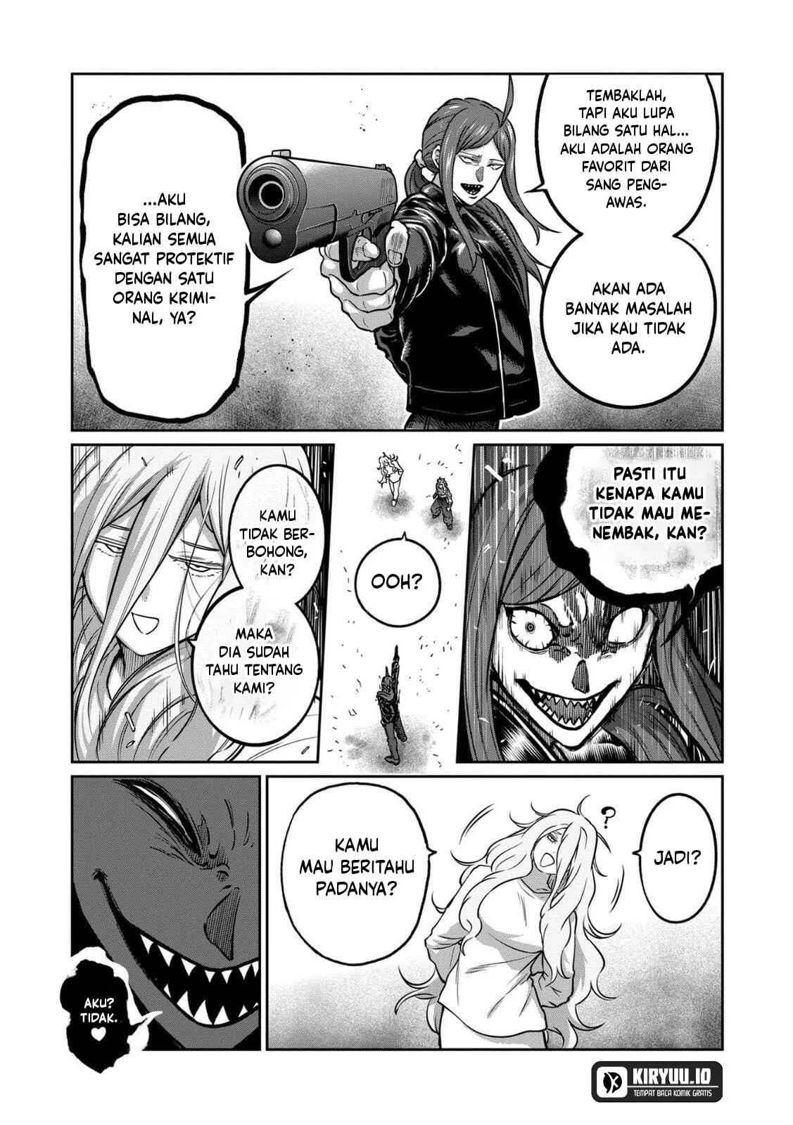Isshou Senkin Chapter 69 Gambar 10