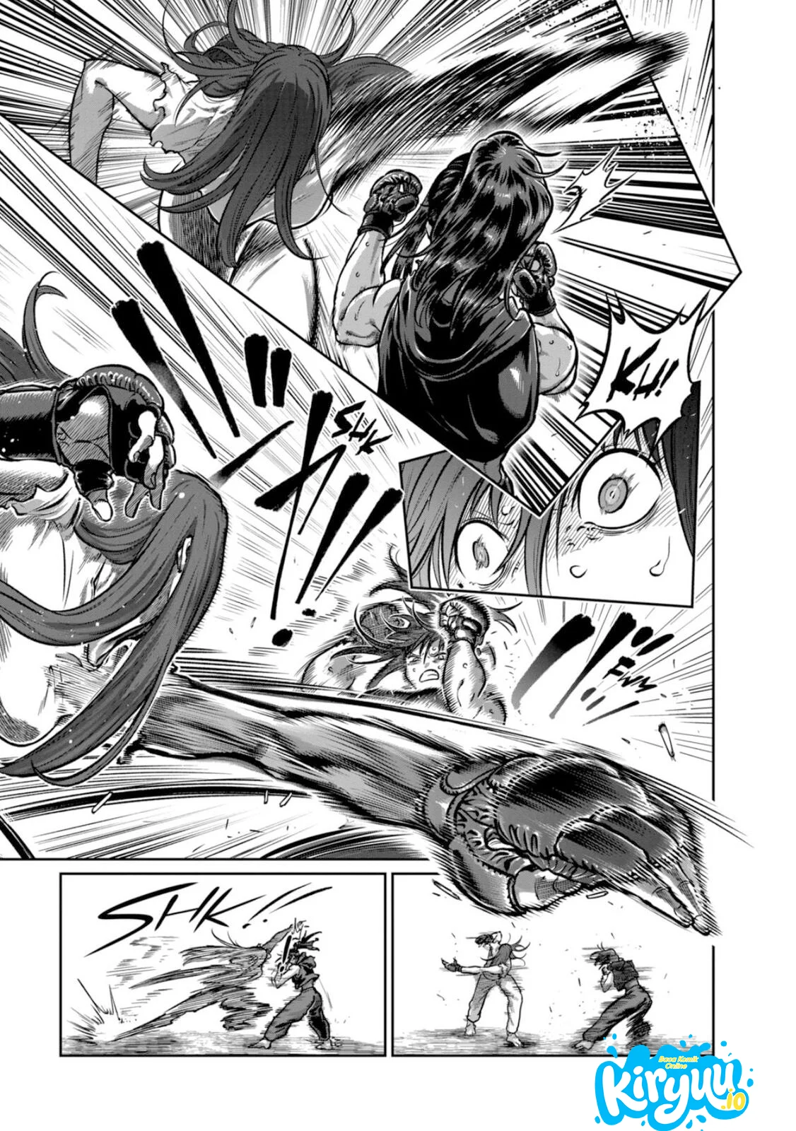 Isshou Senkin Chapter 73 Gambar 10