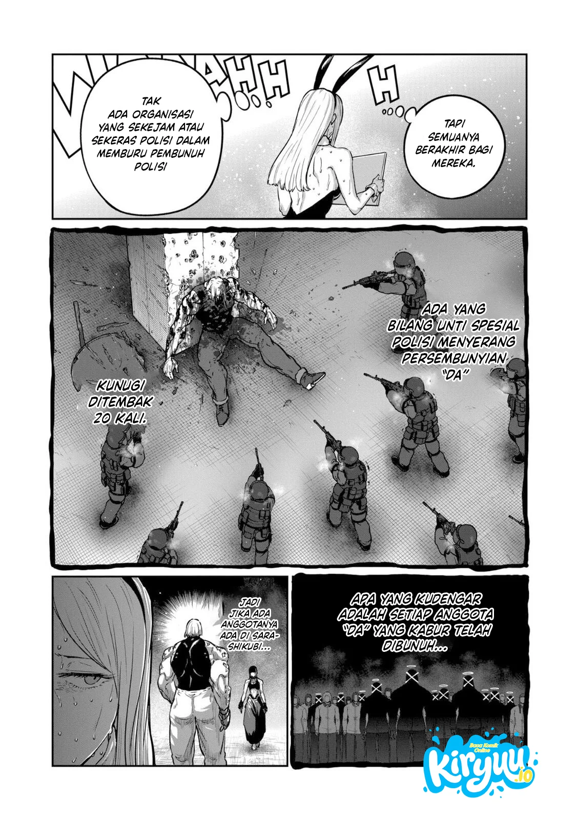 Isshou Senkin Chapter 76 Gambar 10