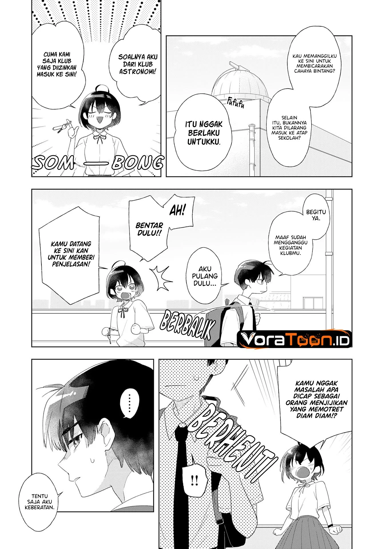 Isshun wo Ikiru Kimi wo, Boku wa Eien ni Wasurenai Chapter 1 Gambar 19