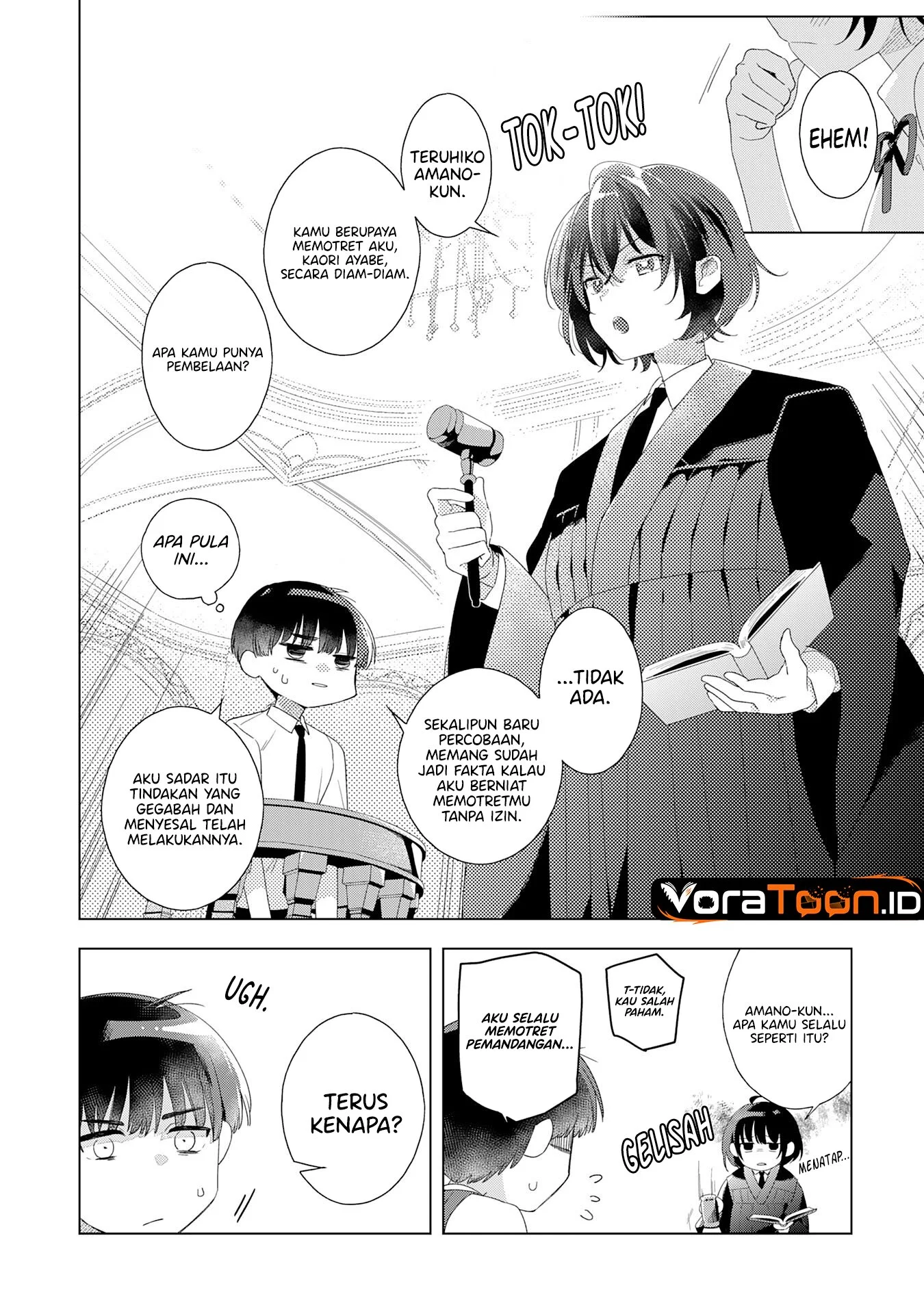Isshun wo Ikiru Kimi wo, Boku wa Eien ni Wasurenai Chapter 1 Gambar 20
