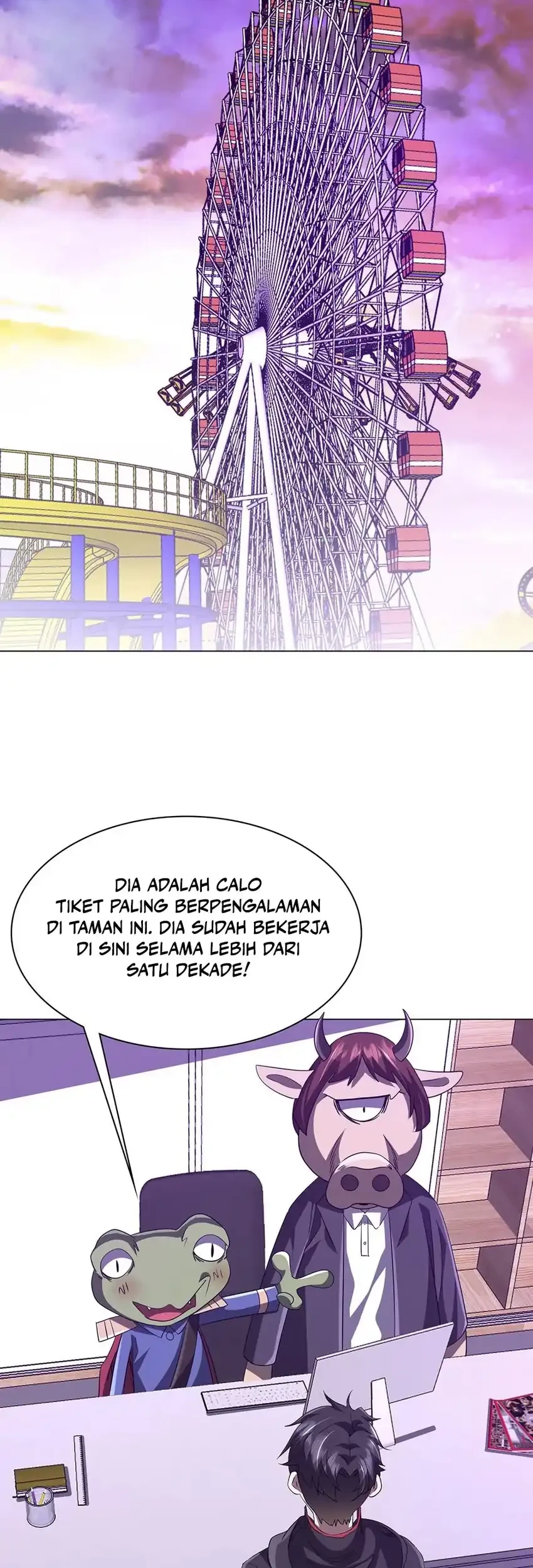 It All Starts With Trillions Of Nether Currency Chapter 203 Gambar 23