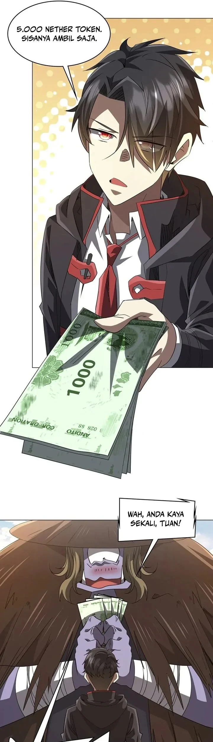 It All Starts With Trillions Of Nether Currency Chapter 239 Gambar 19