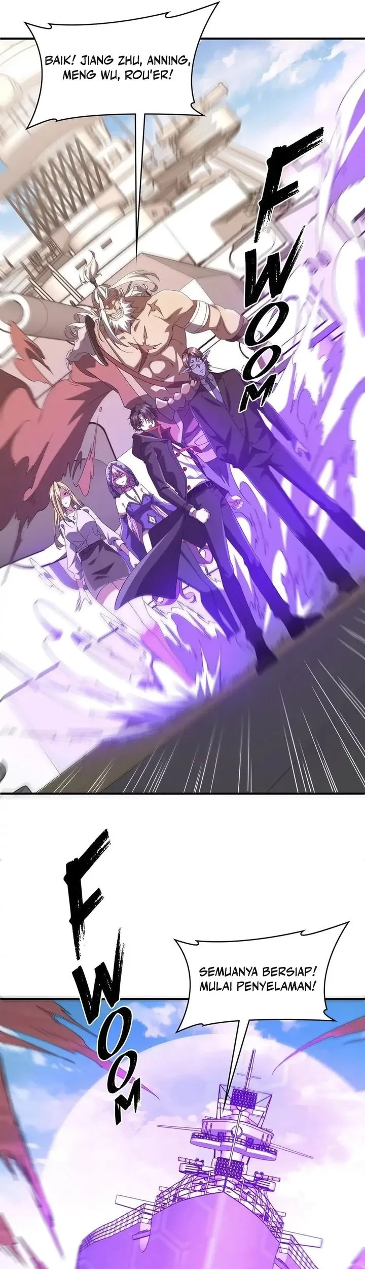 It All Starts With Trillions Of Nether Currency Chapter 240 Gambar 25