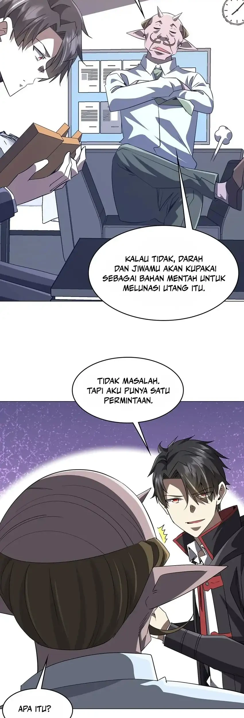 It All Starts With Trillions Of Nether Currency Chapter 244 Gambar 22