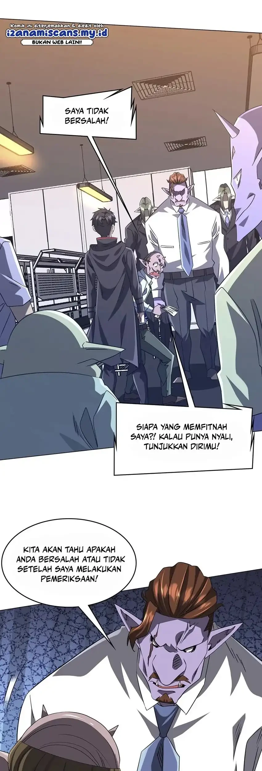It All Starts With Trillions Of Nether Currency Chapter 245 Gambar 22