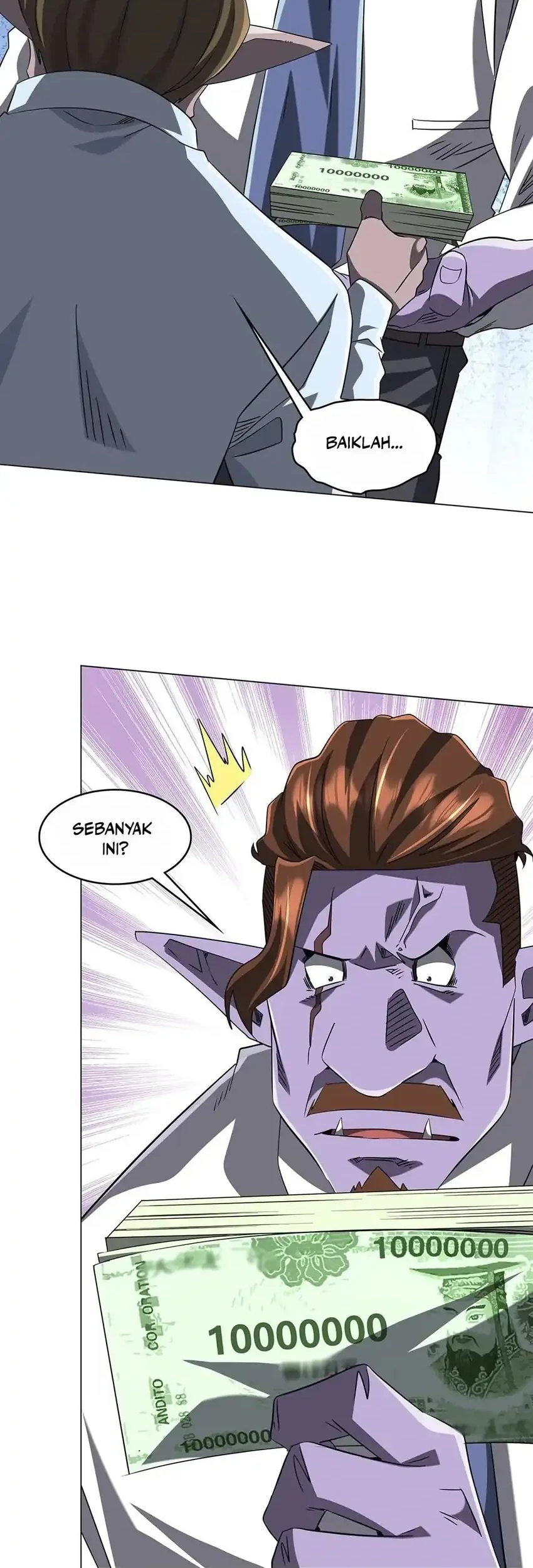 It All Starts With Trillions Of Nether Currency Chapter 245 Gambar 23