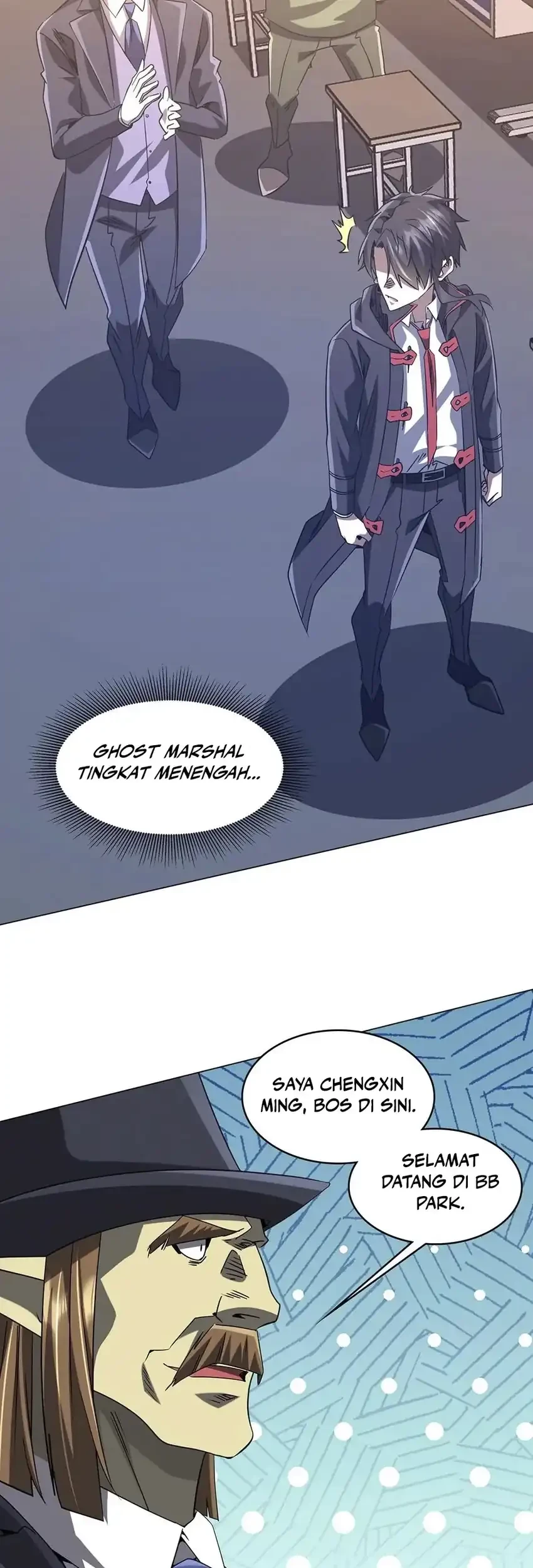 It All Starts With Trillions Of Nether Currency Chapter 247 Gambar 20