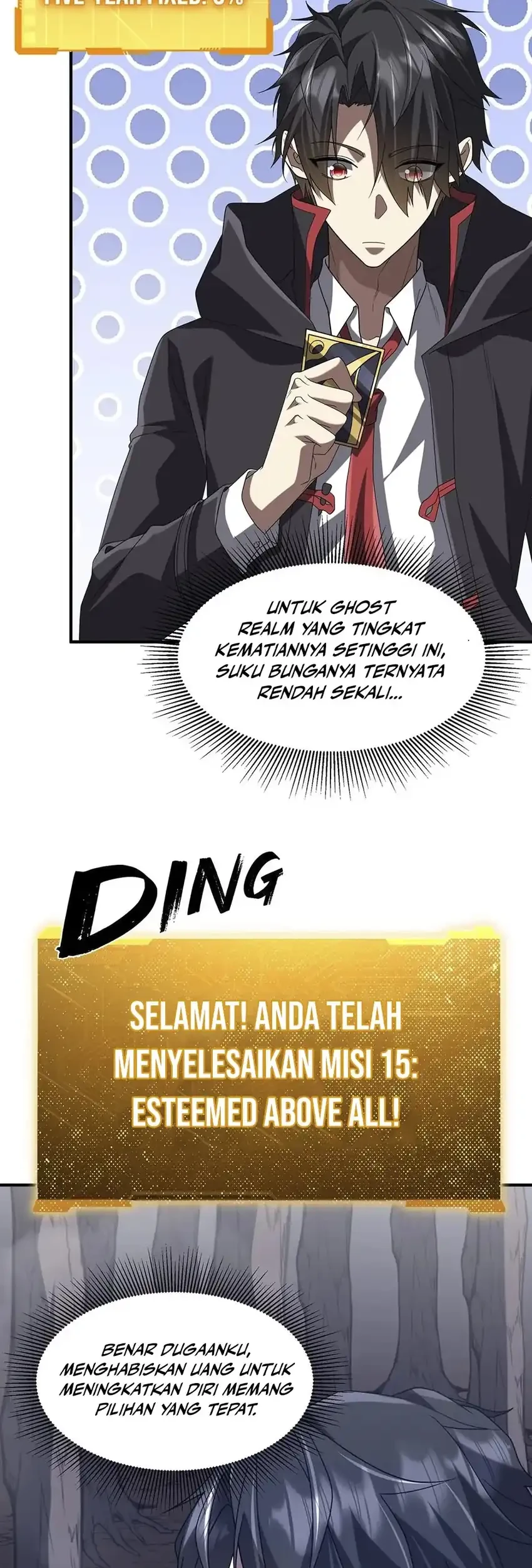 It All Starts With Trillions Of Nether Currency Chapter 250 Gambar 22