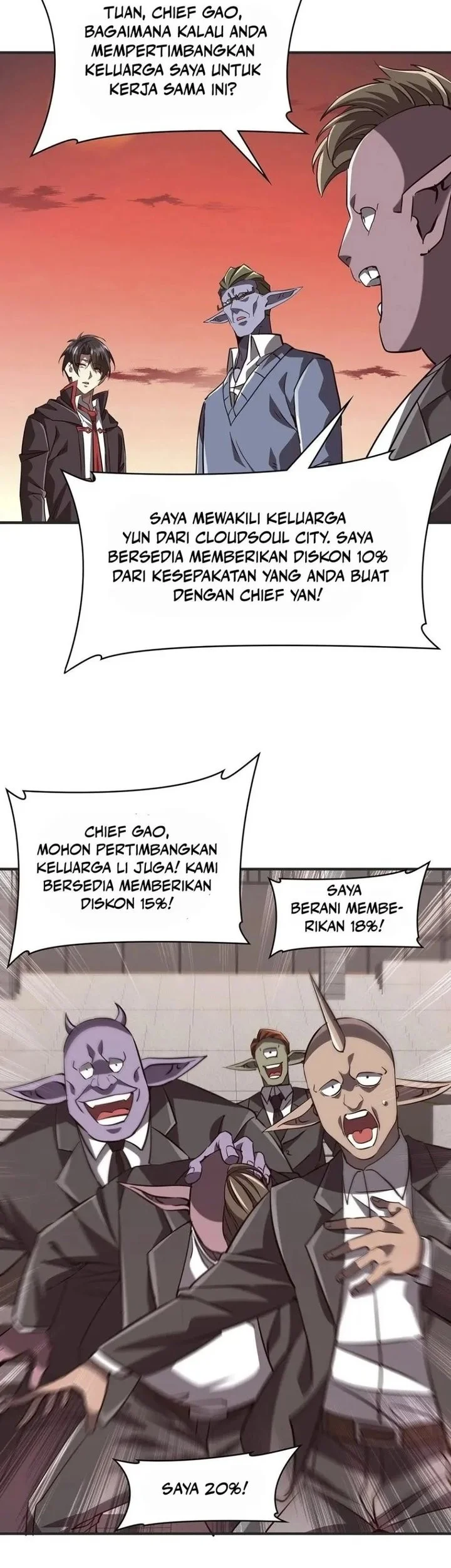 It All Starts With Trillions Of Nether Currency Chapter 261 Gambar 16