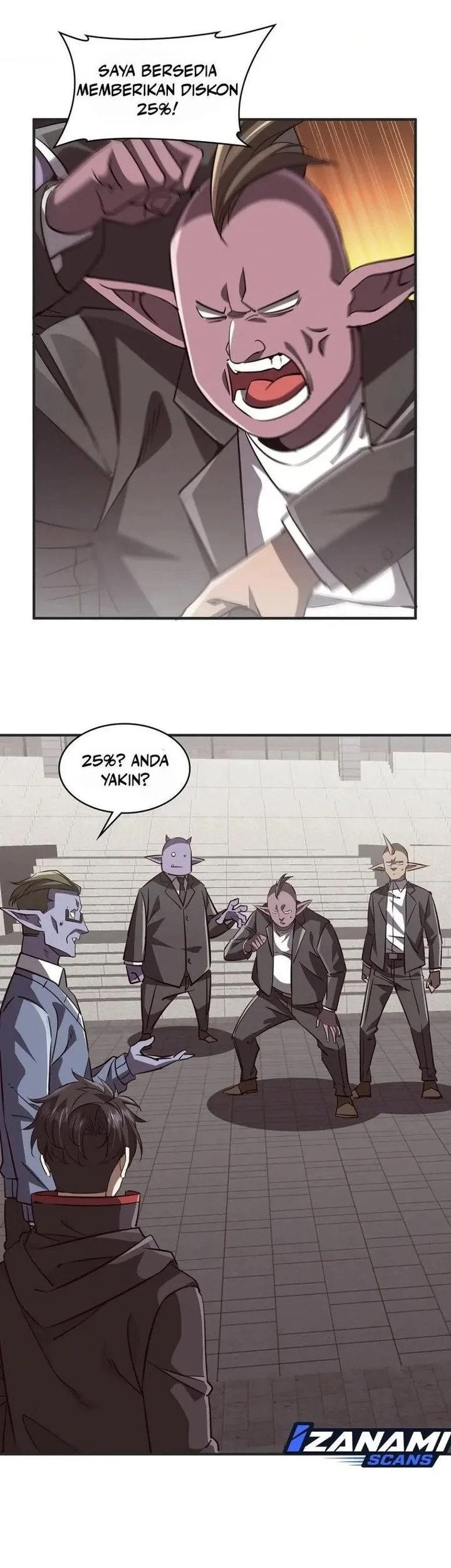 It All Starts With Trillions Of Nether Currency Chapter 261 Gambar 17