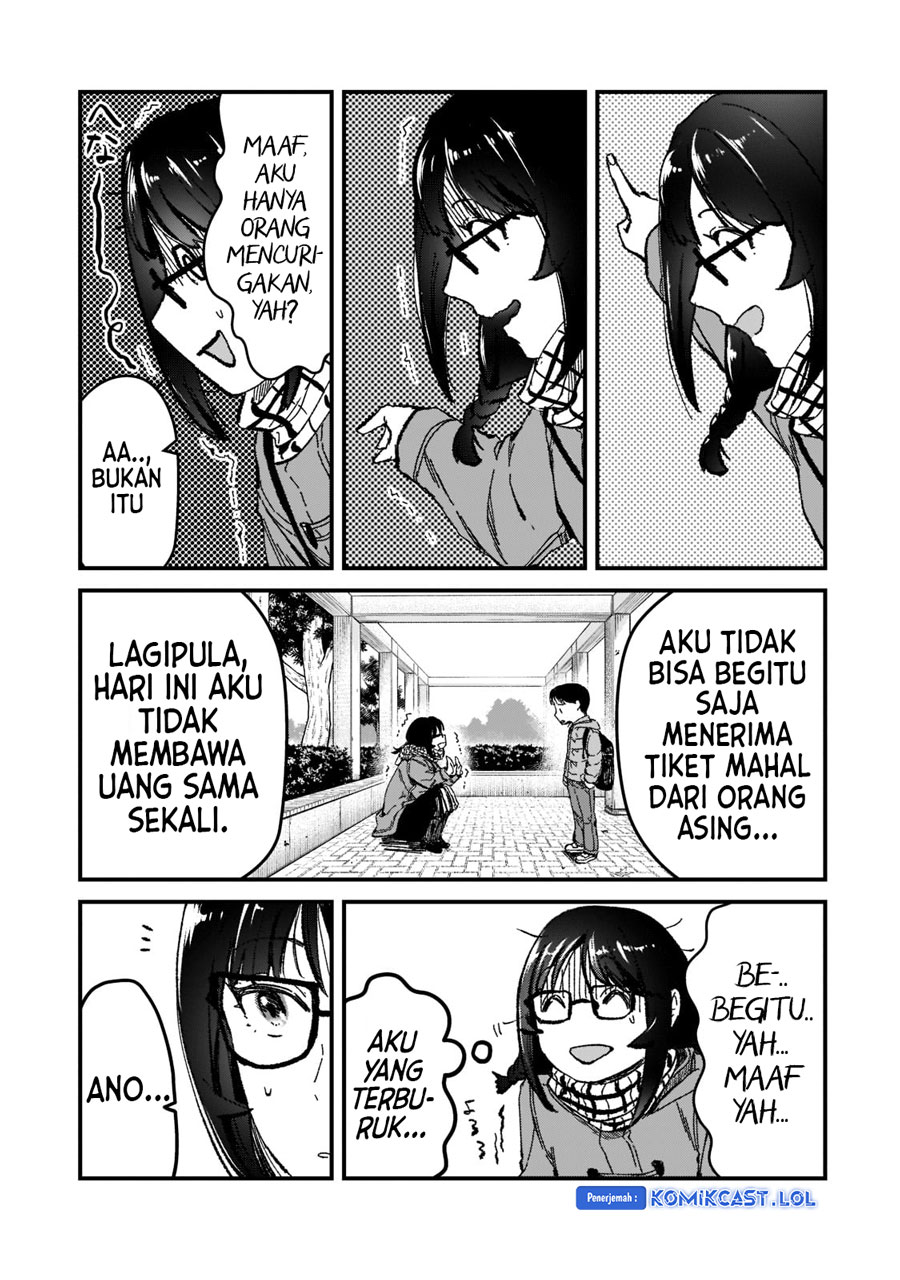 It’s Fun Having a 300,000 yen a Month Job Welcoming Home an Onee-san Who Doesn’t Find Meaning in a Job That Pays Her 500,000 yen a Month Chapter 25 Gambar 16