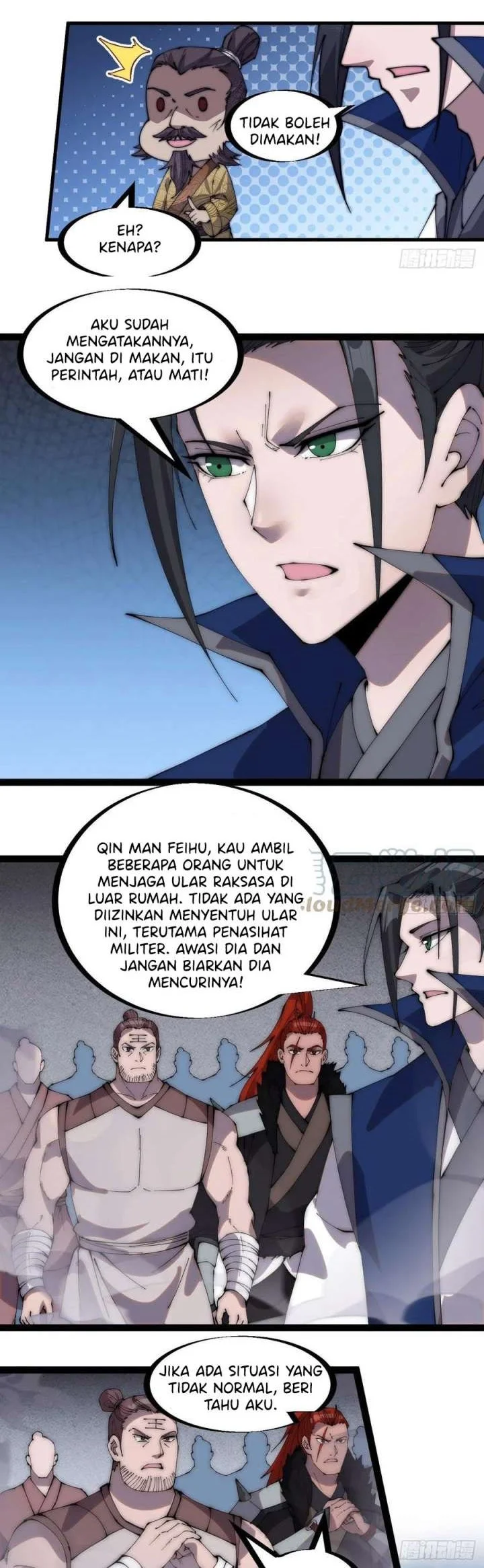 It Starts With A Mountain Chapter 277 Gambar 10