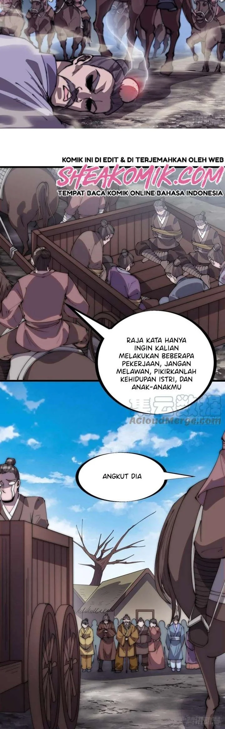 It Starts With A Mountain Chapter 289 Gambar 10