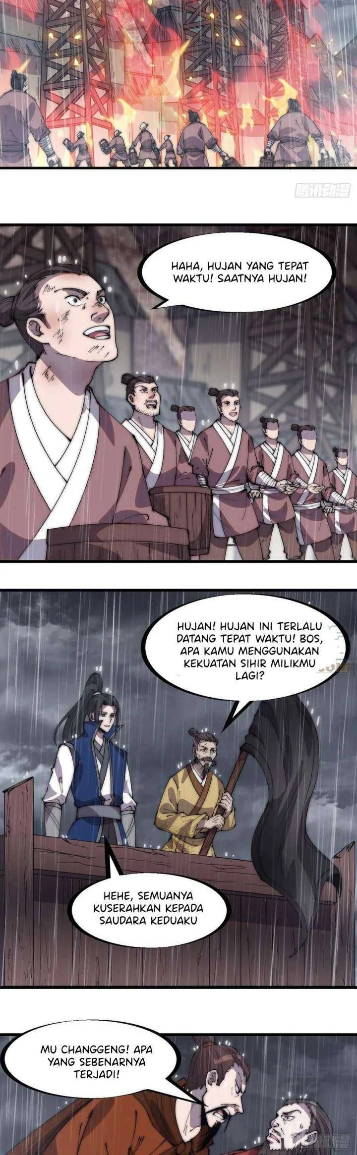 It Starts With A Mountain Chapter 325 Gambar 10