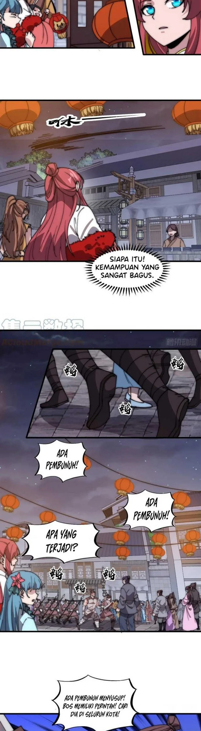 It Starts With A Mountain Chapter 505 Gambar 10