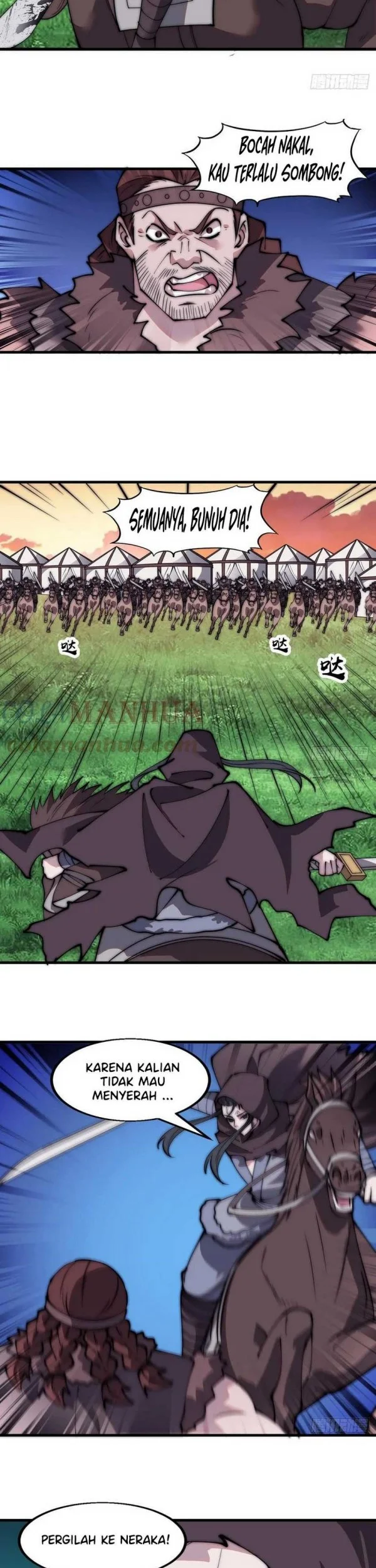 It Starts With A Mountain Chapter 520 Gambar 10