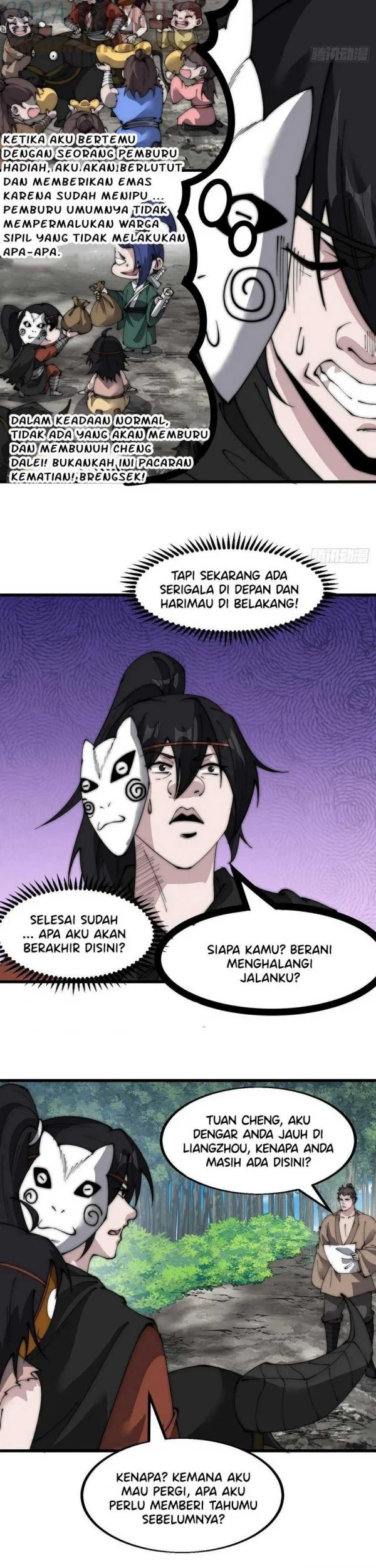 It Starts With A Mountain Chapter 523 Gambar 10